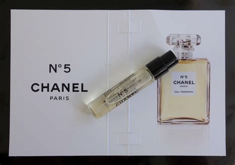 Chanel perfume samples free